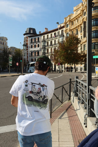 Camiseta A buggy full of Golf as