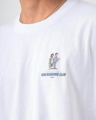 Camiseta Non Running Club blanca