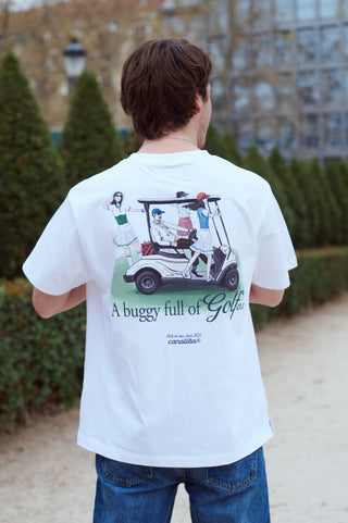 Camiseta A buggy full of Golf as
