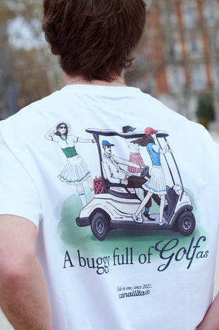 Camiseta A buggy full of Golf as