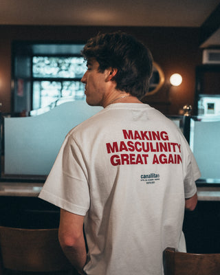 Camiseta Making Masculinity Great Again