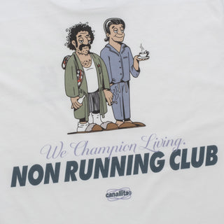 Camiseta Non Running Club blanca