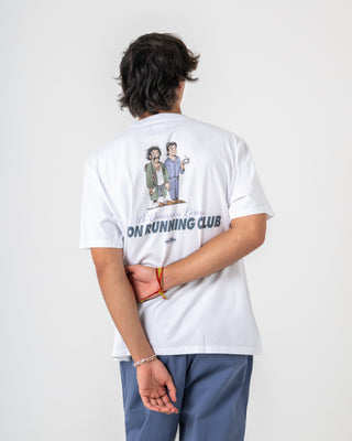 Camiseta Non Running Club blanca