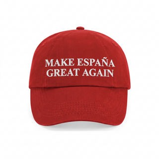 GORRA FERRAN MAKE SPAIN GREAT AGAIN 1 MUNDIAL ESPAÑA