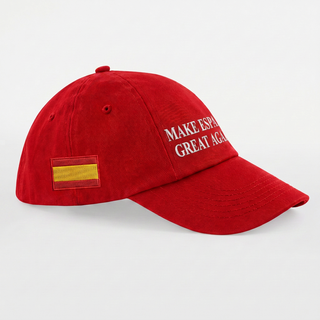 GORRA FERRAN MAKE SPAIN GREAT AGAIN MUNDIAL ESPAÑA 
