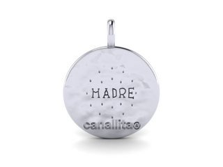 Colgante Galleta María.