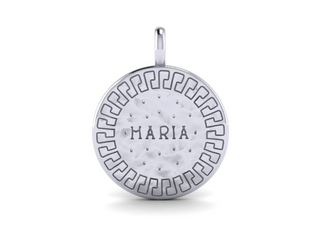 Colgante Galleta María.
