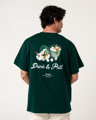 Camiseta Drink & Putt