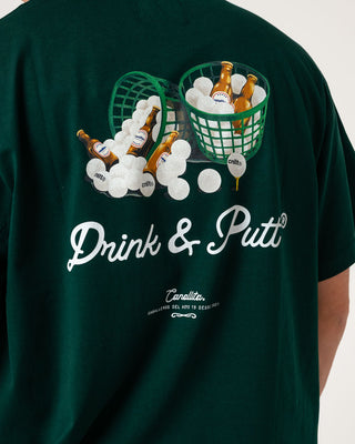 Camiseta Drink & Putt