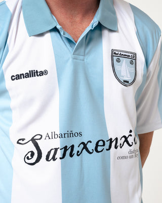 Camiseta de Fútbol Real Sanxenxo C.F.