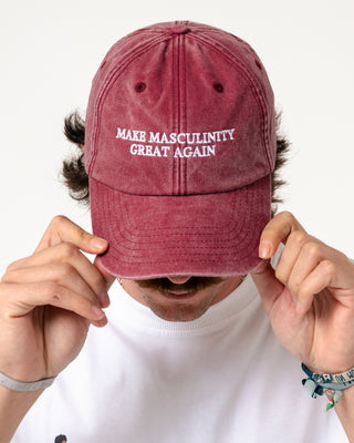 Gorra Masculinity