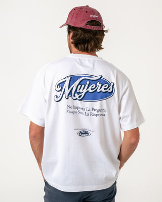 Camiseta Mujeres Blanca