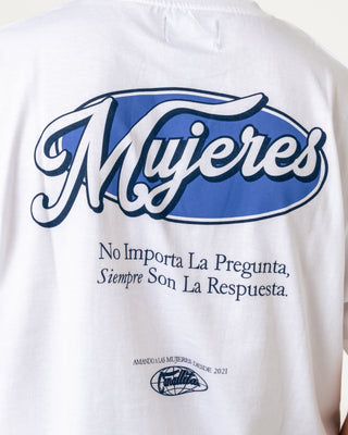 Camiseta Mujeres Blanca
