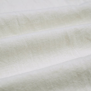 Pantalón de lino pinzas Canolli Cream