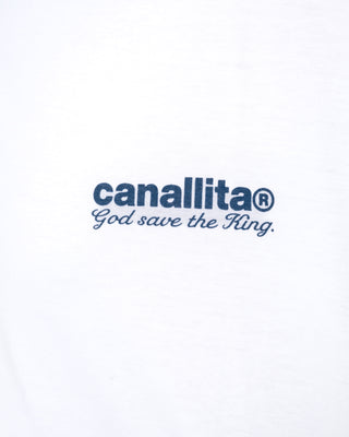 Camiseta Blanca Who The Fuck is Julio Iglesias?.