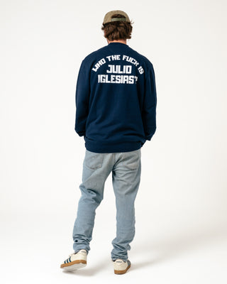 Sudadera Who The Fuck is Julio Iglesias?.