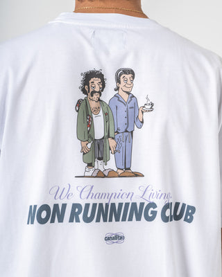 Camiseta Non Running Club blanca