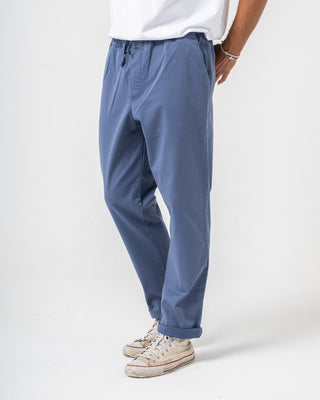 Pantalón sarga azul