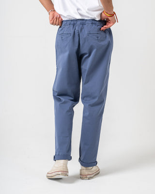 Pantalón sarga azul