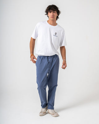 Pantalón sarga azul