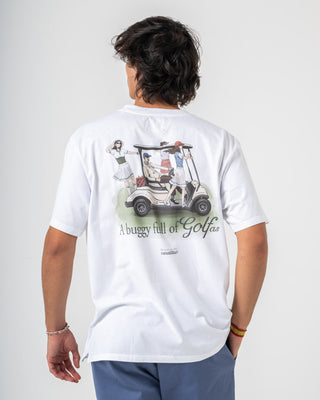 Camiseta A buggy full of Golf as