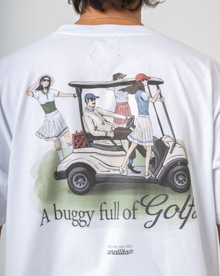 Camiseta A buggy full of Golf as