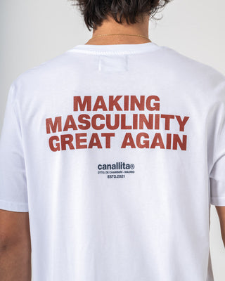 Camiseta Making Masculinity Great Again