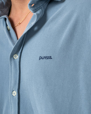 Camisa de piqué Pureza