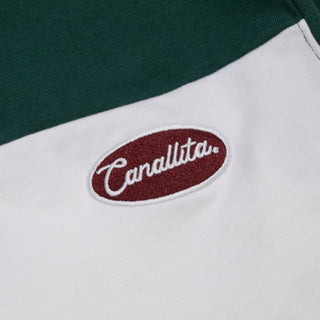 Polo de Rugby verde y blanco