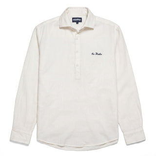 Polera de lino y algodón La Fiesta