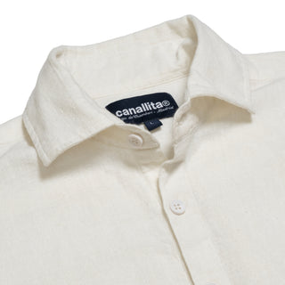 Polera de lino y algodón La Fiesta