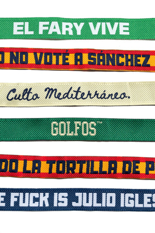 Pack de pulseras Canallita 2