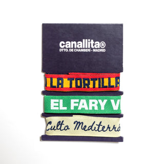 Pack de pulseras Canallita 2