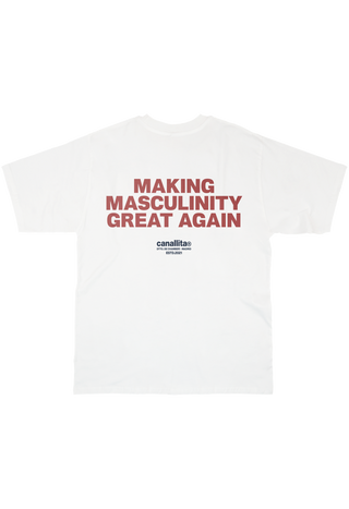 Camiseta Making Masculinity Great Again