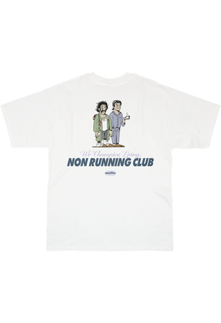 Camiseta Non Running Club blanca