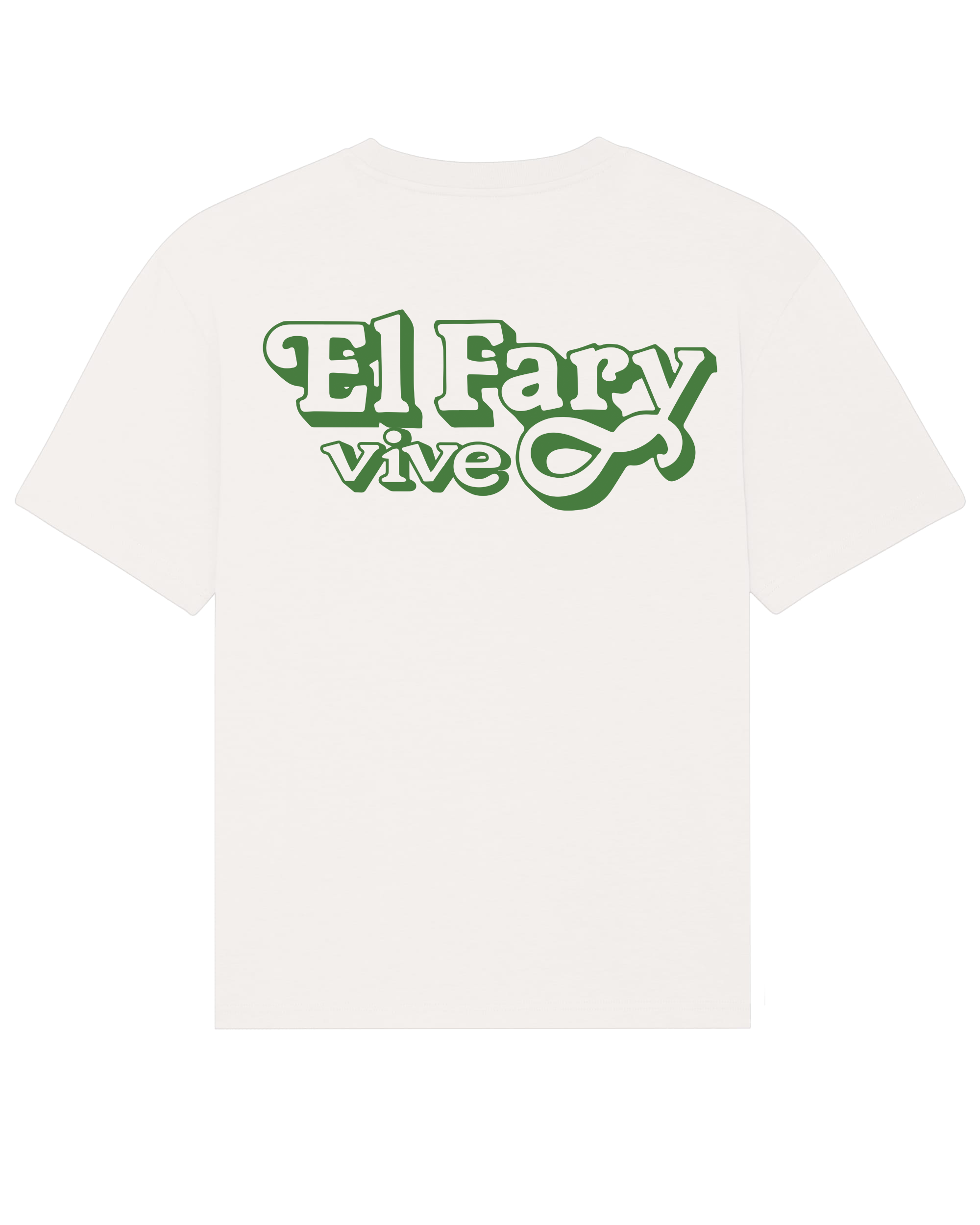 Camiseta El Fary vive.