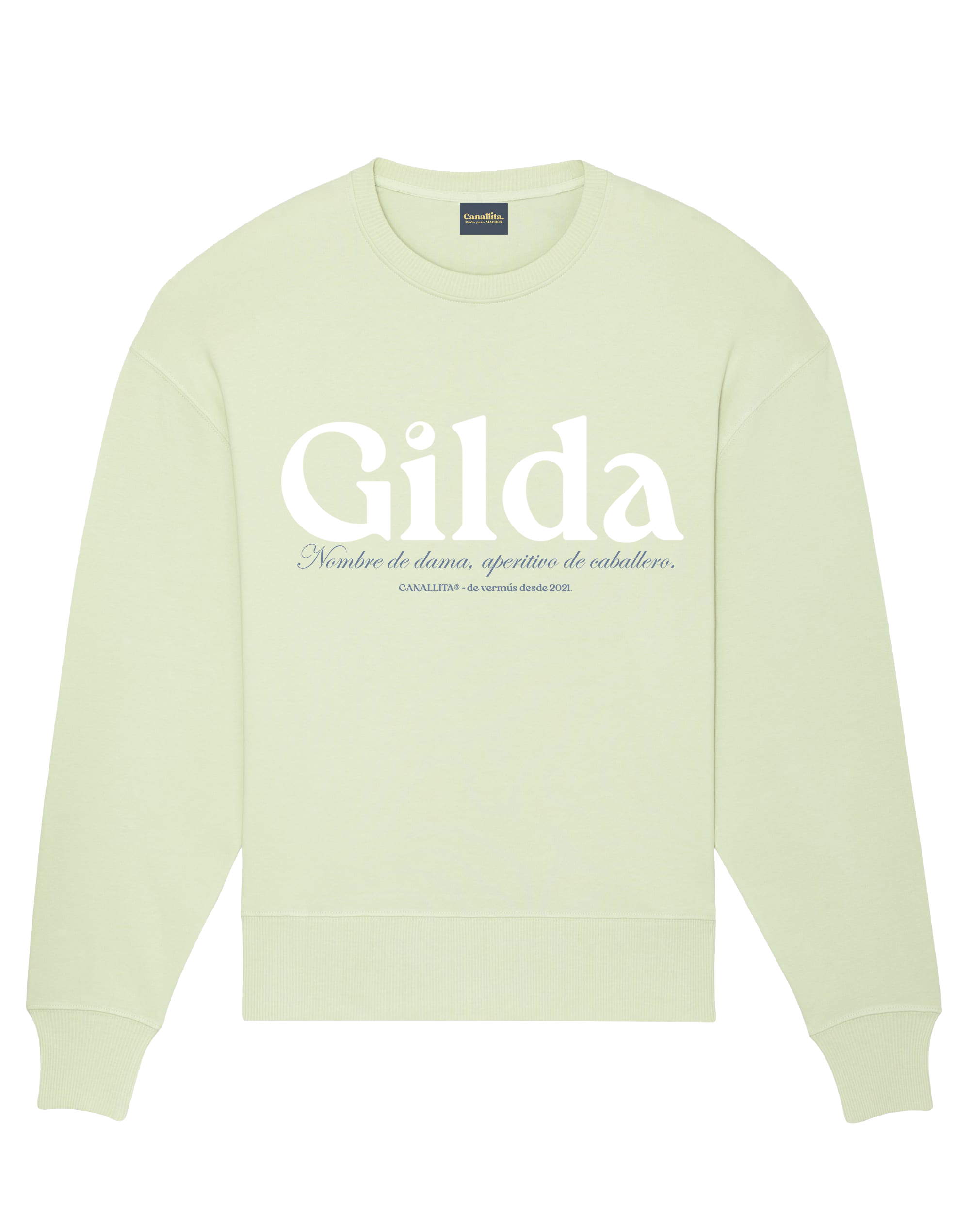 Sudadera Gilda (color verde que te quiero verde)